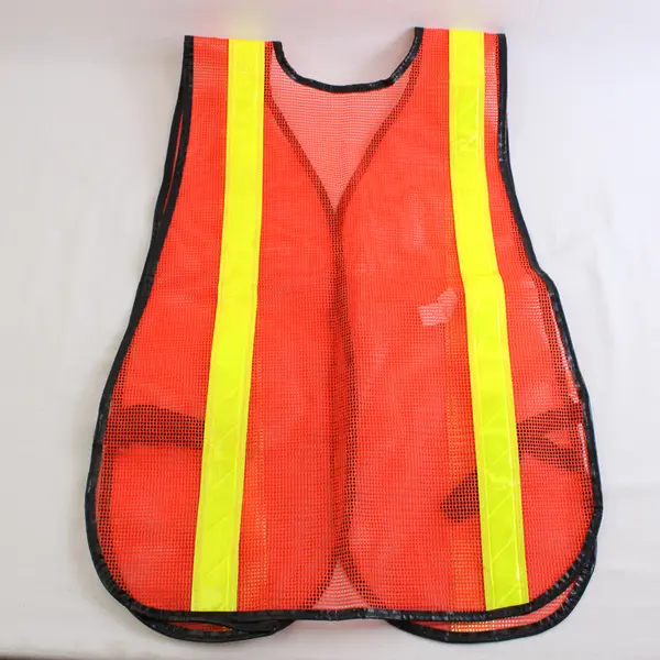 HDV Vest GPV High Visibility One Size Reflective Orange Mesh Work A-1