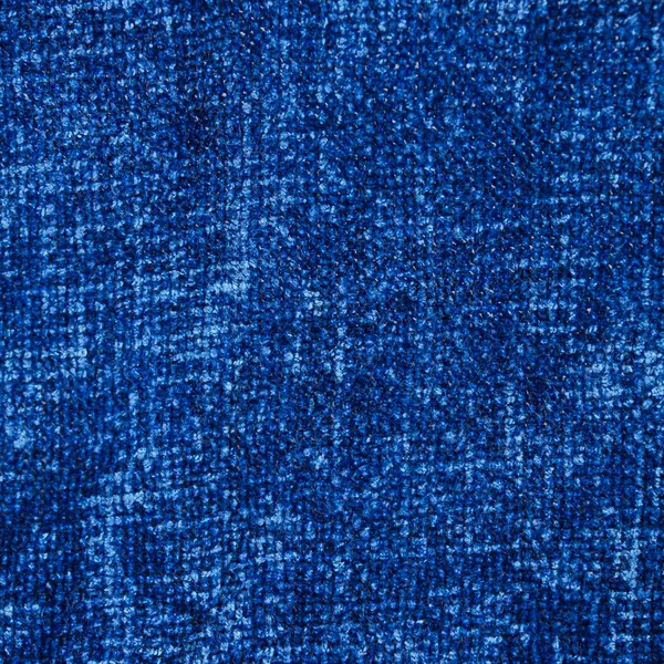 Women's Blue Beaded Fringe Knit Scarf 13" x 74"