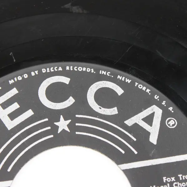 Old 45 RPM Record Decca 9-25151 Woody Herman Blue Flame / Misirlou