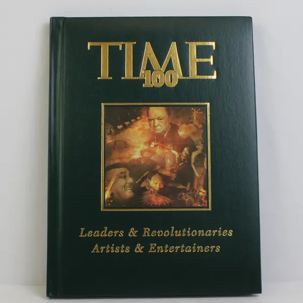 Time 100 Leaders & Revolutionaries Artists & Entertainers 1998 HC Very Good