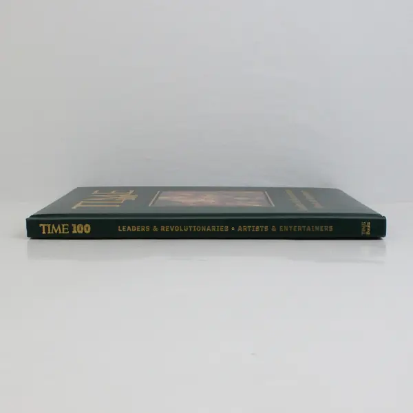 Time 100 Leaders & Revolutionaries Artists & Entertainers 1998 HC Very Good