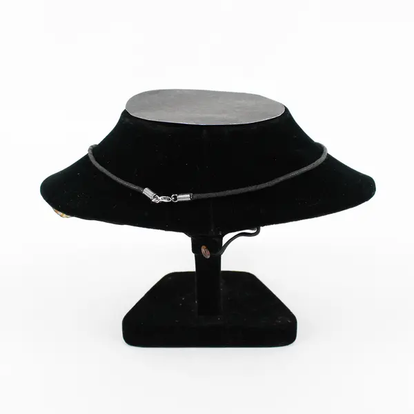 Turquoise & Coral Necklace Silver Tone 9 Inches Arrowhead Pendant