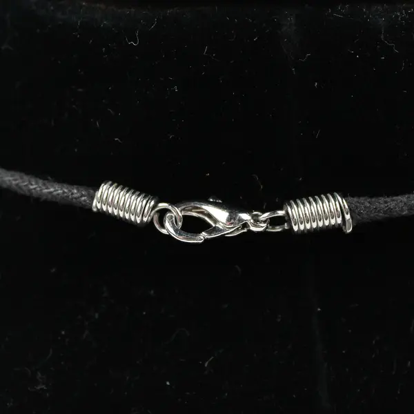 Turquoise & Coral Necklace Silver Tone 9 Inches Arrowhead Pendant