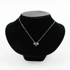 Project Honey Bees Sterling Silver Pendant Necklace 20"