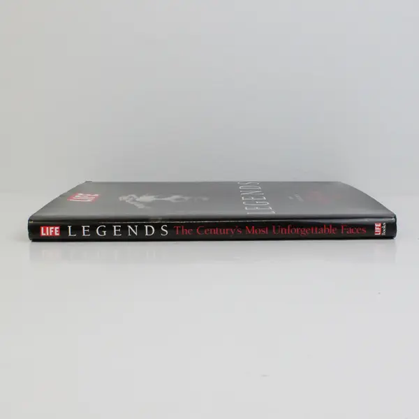 LIFE Legends The Century's Most Unforgettable Faces 1997 Hardcover DJ Good