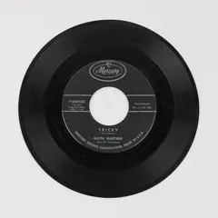 Ralph Marterie Tricky / Travel At Your Own Risk Record 45 RPM Vinyl
