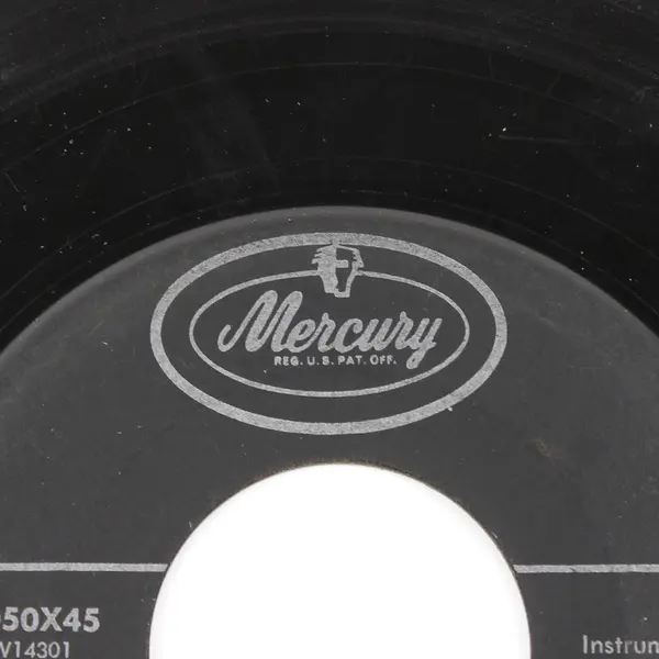 Ralph Marterie Tricky / Travel At Your Own Risk Record 45 RPM Vinyl