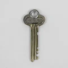 Vintage Yale Safe Deposit Box Guard Key Stamped 275