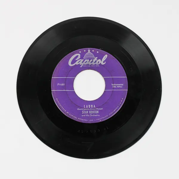 Stan Kenton 45 RPM Laura / September Song Capitol Records