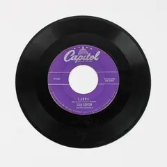 Stan Kenton 45 RPM Laura / September Song Capitol Records