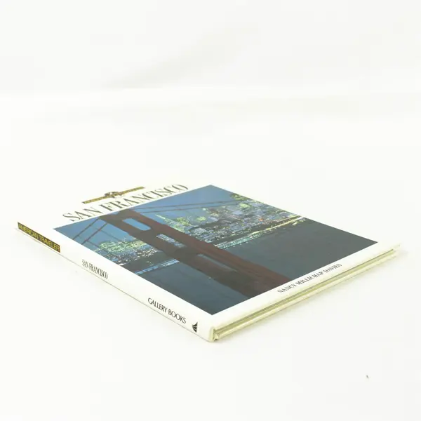 American Traveler San Francisco by Nancy Millichap Davies 1990 Hardcover Good