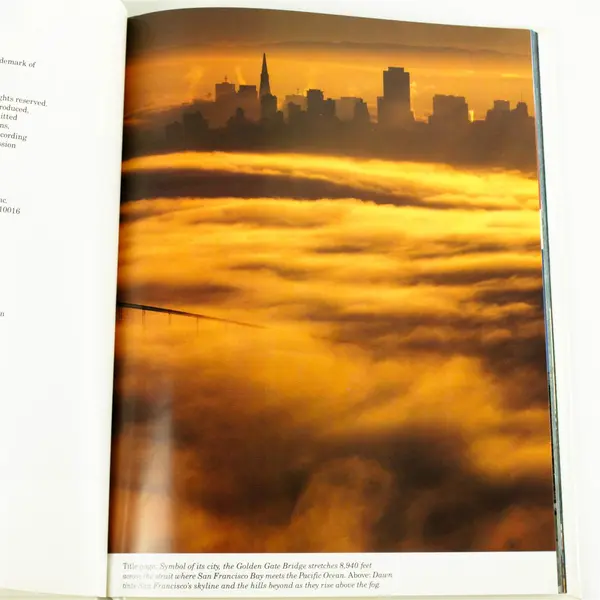 American Traveler San Francisco by Nancy Millichap Davies 1990 Hardcover Good