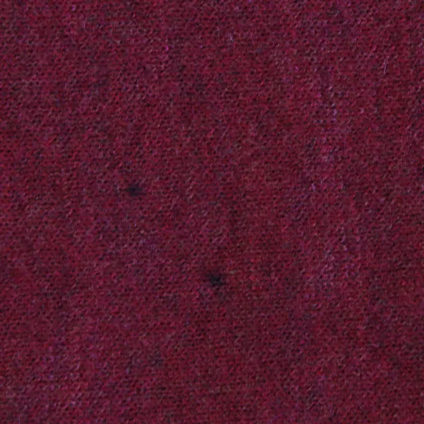 Kerisma Women's Solid Red Knit Poncho One Size