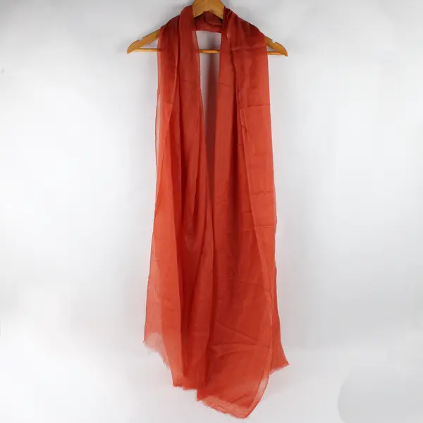 Lot of 5 Women's Boho Scarves Varied Colors Costume Outfit Accessories FLAWED