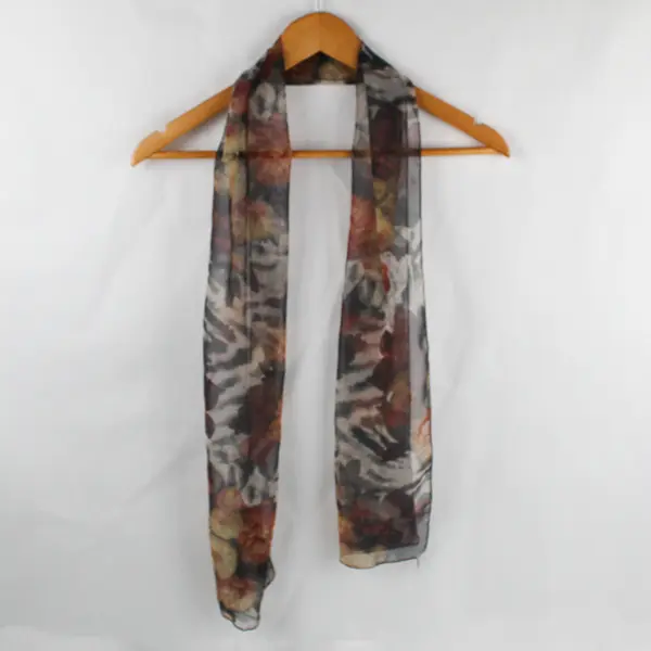 Lot of 3 Women's Lightweight Animal Print Scarves