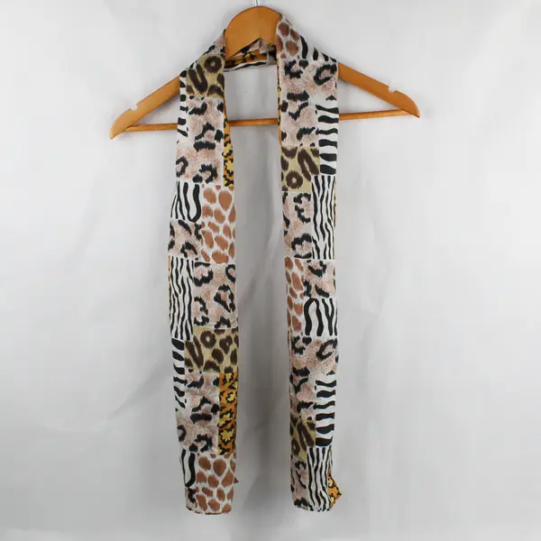 Lot of 3 Women's Lightweight Animal Print Scarves