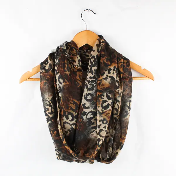 Lot of 3 Women's Lightweight Animal Print Scarves