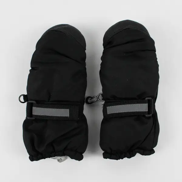 Becker Black Winter Mittens Kids' Size 2-4