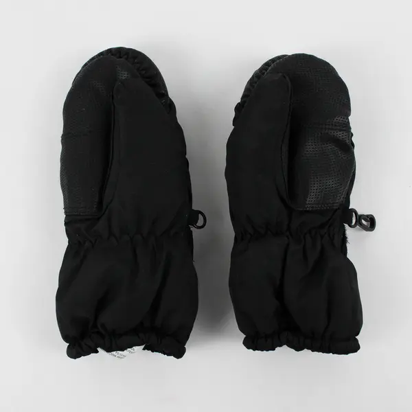 Becker Black Winter Mittens Kids' Size 2-4