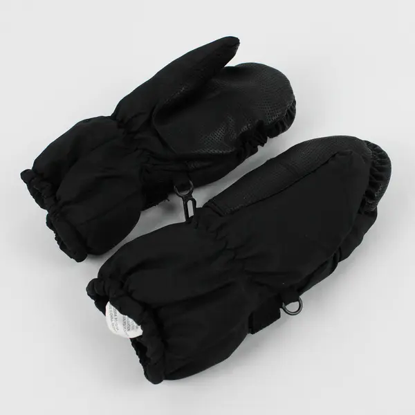 Becker Black Winter Mittens Kids' Size 2-4
