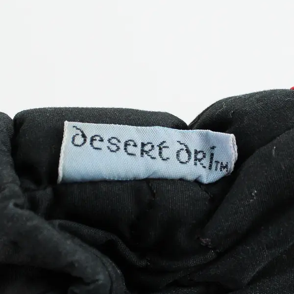 Wells Lamont Desert Dri Black and Red Gloves Adult Size Large FLAWED