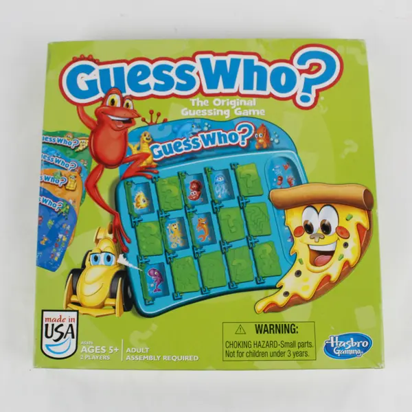 Guess Who? The Original Guessing Board Game Hasbro Incomplete 2013