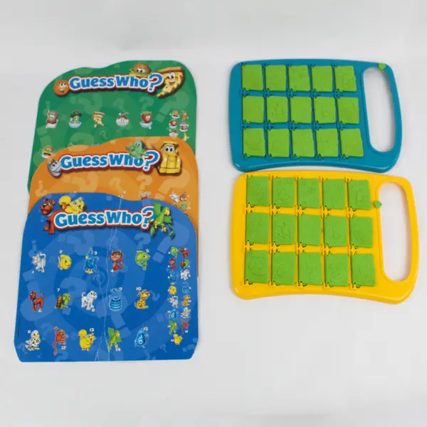 Guess Who? The Original Guessing Board Game Hasbro Incomplete 2013