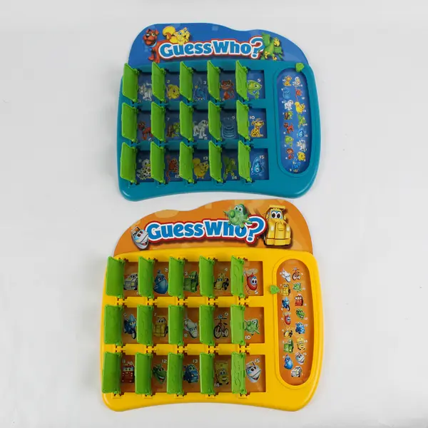 Guess Who? The Original Guessing Board Game Hasbro Incomplete 2013