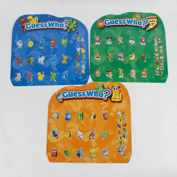 Guess Who? The Original Guessing Board Game Hasbro Incomplete 2013