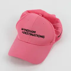 Wyndham Destinations Platinum VIP Pink Baseball Cap Adult One Size