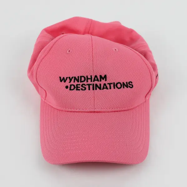 Wyndham Destinations Platinum VIP Pink Baseball Cap Adult One Size