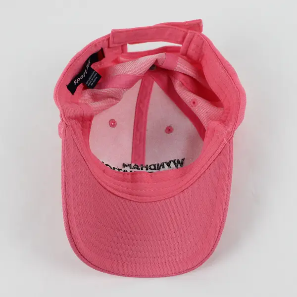Wyndham Destinations Platinum VIP Pink Baseball Cap Adult One Size