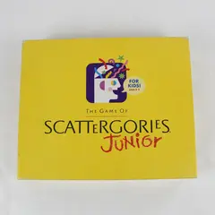 Scattergories Junior Milton Bradley Family Friends Game Night (Missing Dice)
