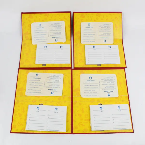 Scattergories Junior Milton Bradley Family Friends Game Night (Missing Dice)