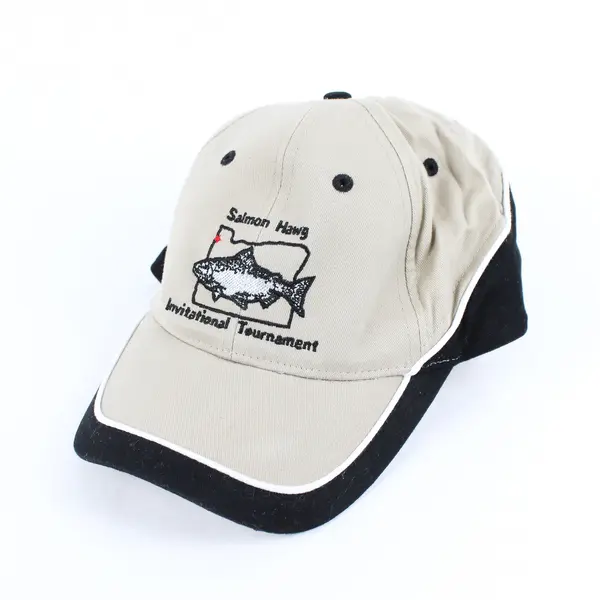 Otto Salmon Hawg Invitational Tournament Cotton Baseball Cap Adult One Size