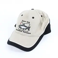 Otto Salmon Hawg Invitational Tournament Cotton Baseball Cap Adult One Size