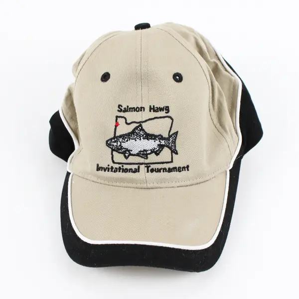 Otto Salmon Hawg Invitational Tournament Cotton Baseball Cap Adult One Size