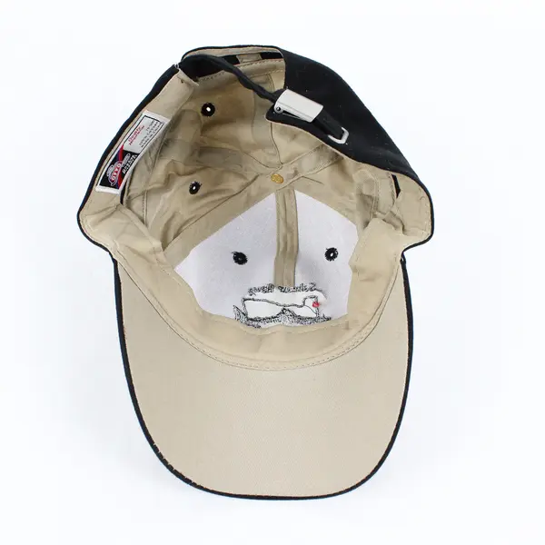 Otto Salmon Hawg Invitational Tournament Cotton Baseball Cap Adult One Size