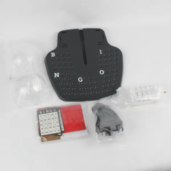 Classic Games Deluxe Bingo Set New in Box (Box Damage)