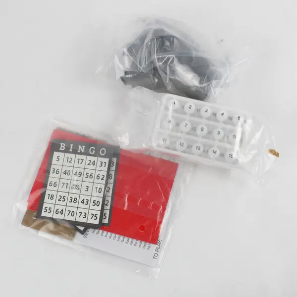 Classic Games Deluxe Bingo Set New in Box (Box Damage)