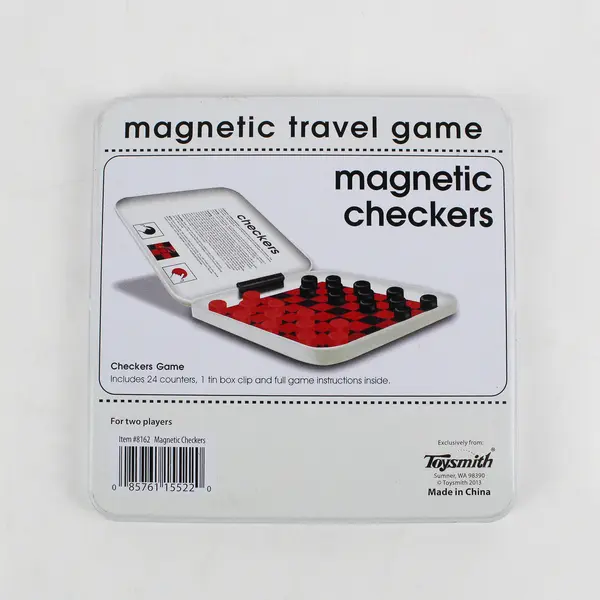Magnetic Checkers Go Play Complete 2013