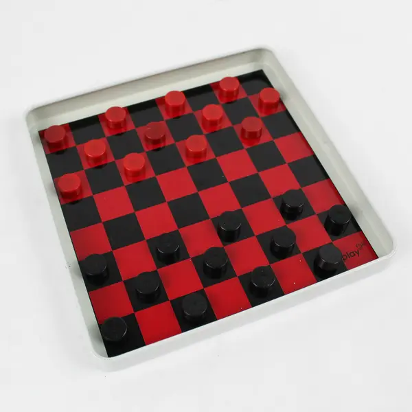 Magnetic Checkers Go Play Complete 2013