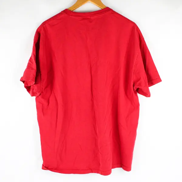 2004 Nickelodeon Spongebob Christmas T-Shirt Men's Size 2XL FLAWED