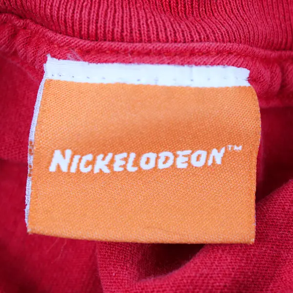 2004 Nickelodeon Spongebob Christmas T-Shirt Men's Size 2XL FLAWED