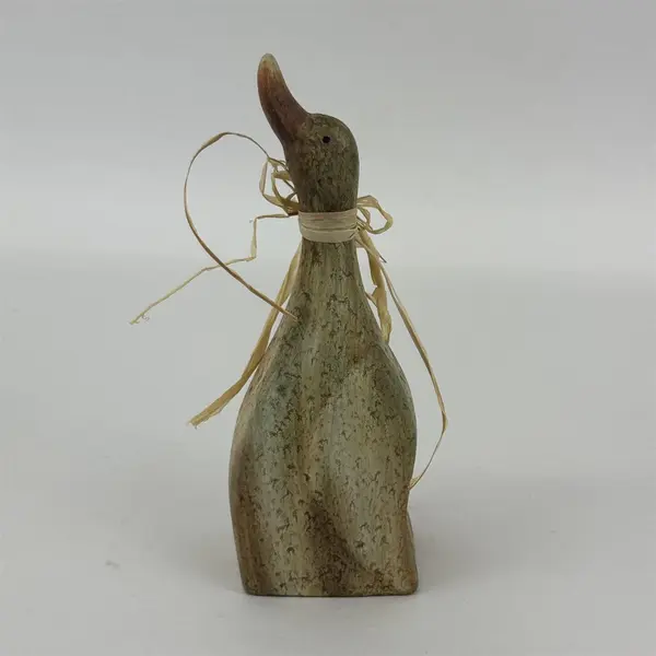 Set of 3 Hand Painted Nesting Duck Figurines