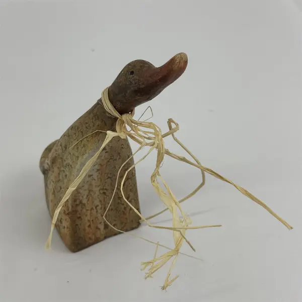 Set of 3 Hand Painted Nesting Duck Figurines