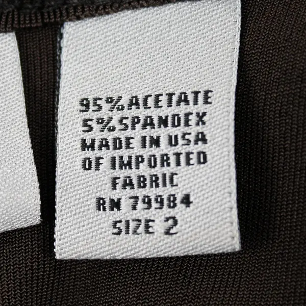 Chico's Dark Brown Semi-Sheer Long-Sleeved Maxi Dress Women's Size 2