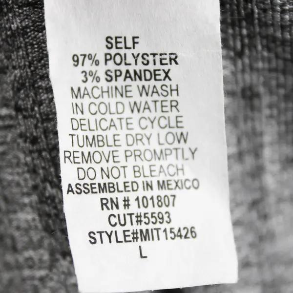 Vintage Espresso Gray and Gold Metallic Short Dolman Sleeve Top Women's Large