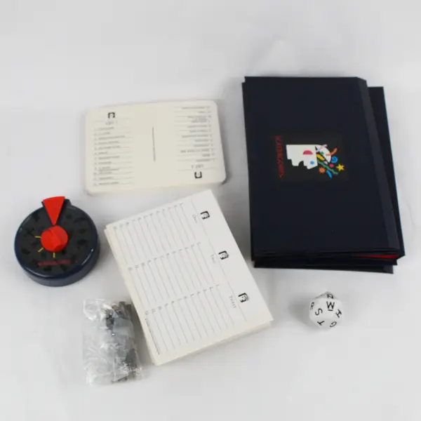 1988 Milton Bradley Scattergories Family Game Complete