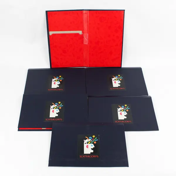 1988 Milton Bradley Scattergories Family Game Complete